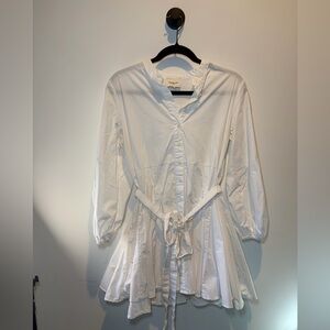 Choklate Paris White Mini Dress